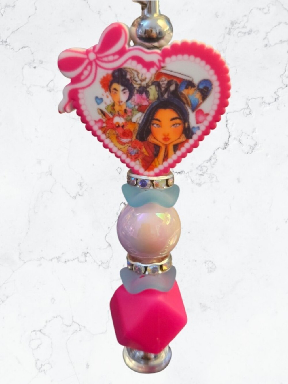 Mulan Woman's Bag Charm / keychain
